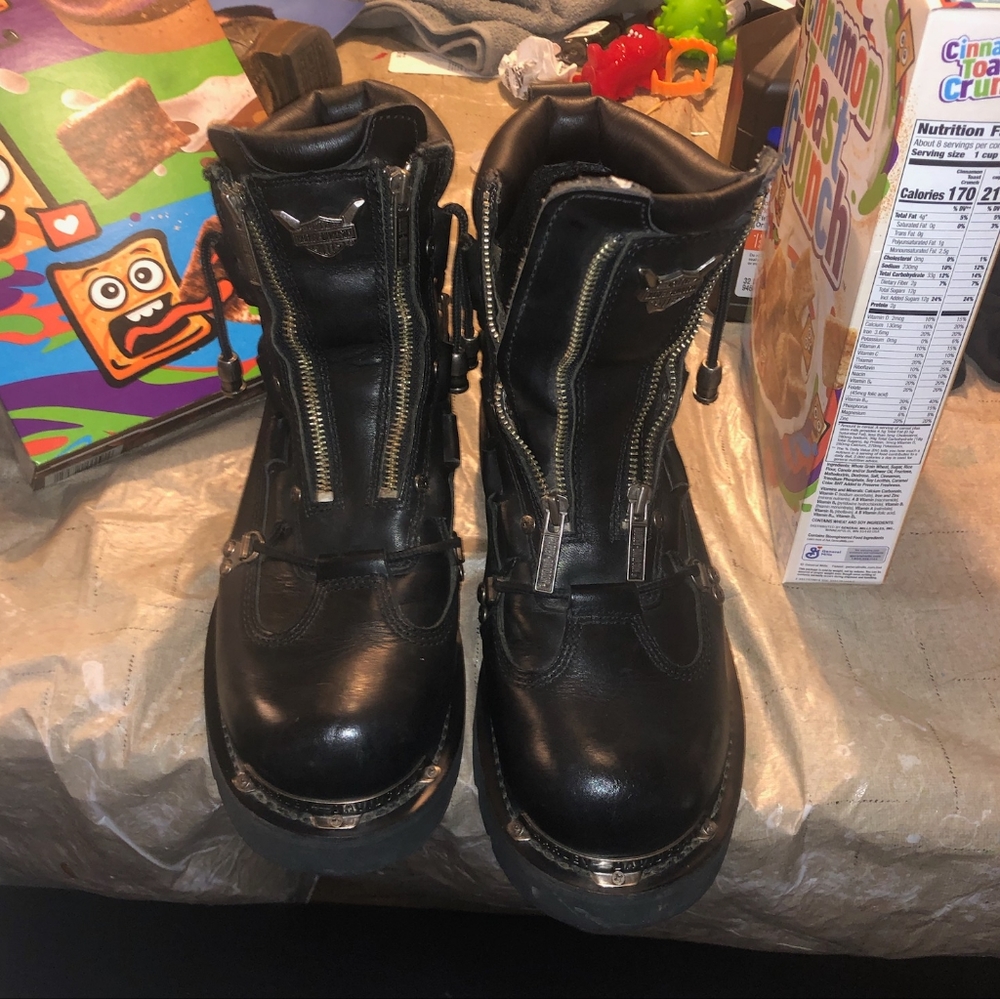 Harley Riding Boots